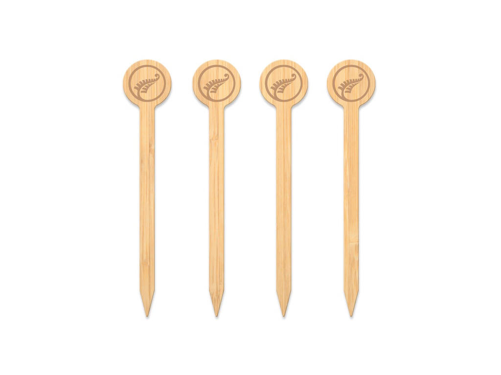 Silver Fern Farms Wooden Food Sticks - Pack of 100